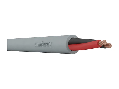 Condenerg 700210G/R - Rollo 305 m - Cable de alarma 2x1mm2 (2x18AWG) LSZH Rollo x 305Mts
