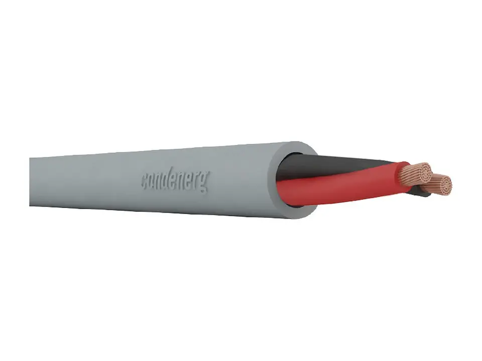 Condenerg 700210G/R - Rollo 305 m - Cable de alarma 2x1mm2 (2x18AWG) LSZH Rollo x 305Mts 1