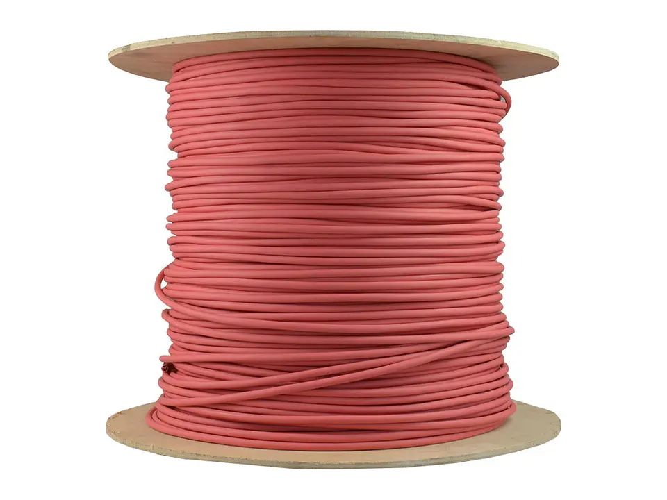 Condenerg 700215R/B3 - Rollo 305 m - Cable de incendio 2X1.5mm2 (16AWG) 300V/500 LSZH ROJO Rollo x305Mts 3