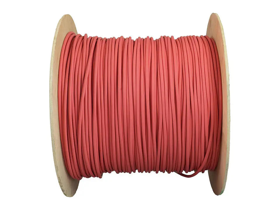 Condenerg 700215R/B3 - Rollo 305 m - Cable de incendio 2X1.5mm2 (16AWG) 300V/500 LSZH ROJO Rollo x305Mts 4
