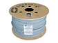 Condenerg 7003204C/B - Rollo 305 m - Cable de alarma 2x22AWG DATAX Z1Z1-K LSZH 300 V. Color gris (2x0.34mm2) Rollo x 305Mts - Miniatura 1