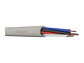 Condenerg 7003204C/B - Rollo 305 m - Cable de alarma 2x22AWG DATAX Z1Z1-K LSZH 300 V. Color gris (2x0.34mm2) Rollo x 305Mts - Miniatura 2