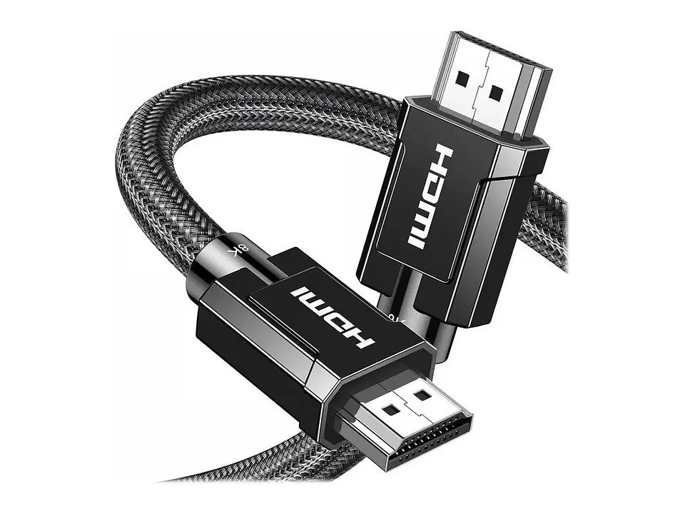 UGREEN 70319 - HD135 - Cable HDMI 8K Macho/macho Redondo Trenzado - 1 Mt- Gris 1