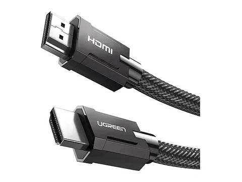 UGREEN 70320 - HD135 - Cable HDMI 8K - 1.5 Mts - Macho a Macho - Carcasa Aleacion Zinc Trenzado Gris