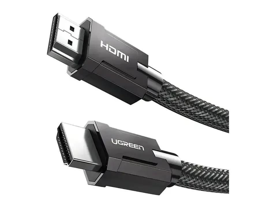 UGREEN 70320 - HD135 - Cable HDMI 8K - 1.5 Mts - Macho a Macho - Carcasa Aleacion Zinc Trenzado Gris 1