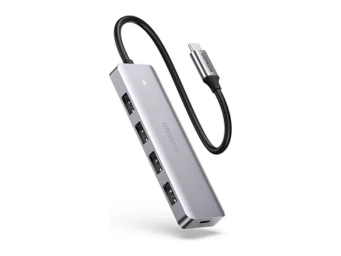UGREEN 70336 - CM219 - Adaptador Hub - 4 USB3.0