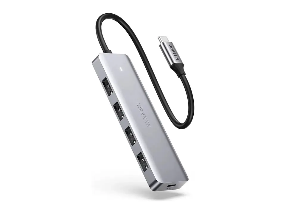 UGREEN 70336 - CM219 - Adaptador Hub - 4 USB3.0 1