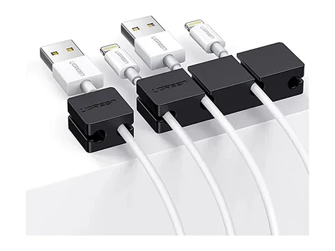 UGREEN 70585 - LP208 - Organizador de Cables C/ 6 Ranuras