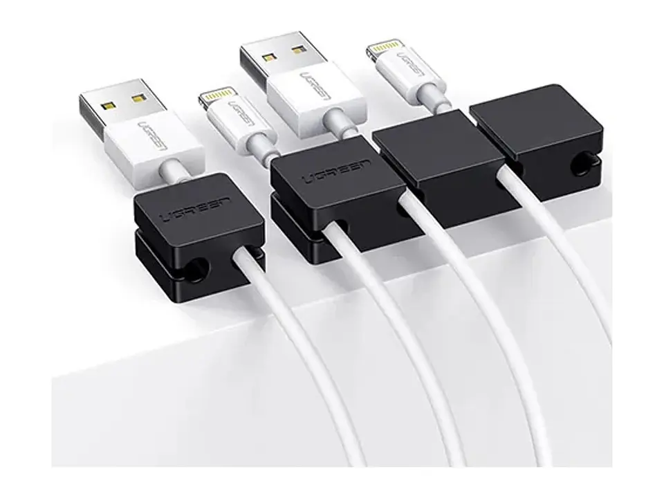 UGREEN 70585 - LP208 - Organizador de Cables C/ 6 Ranuras 1
