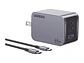 UGREEN 70585 - LP208 - Organizador de Cables C/ 6 Ranuras - Miniatura 2