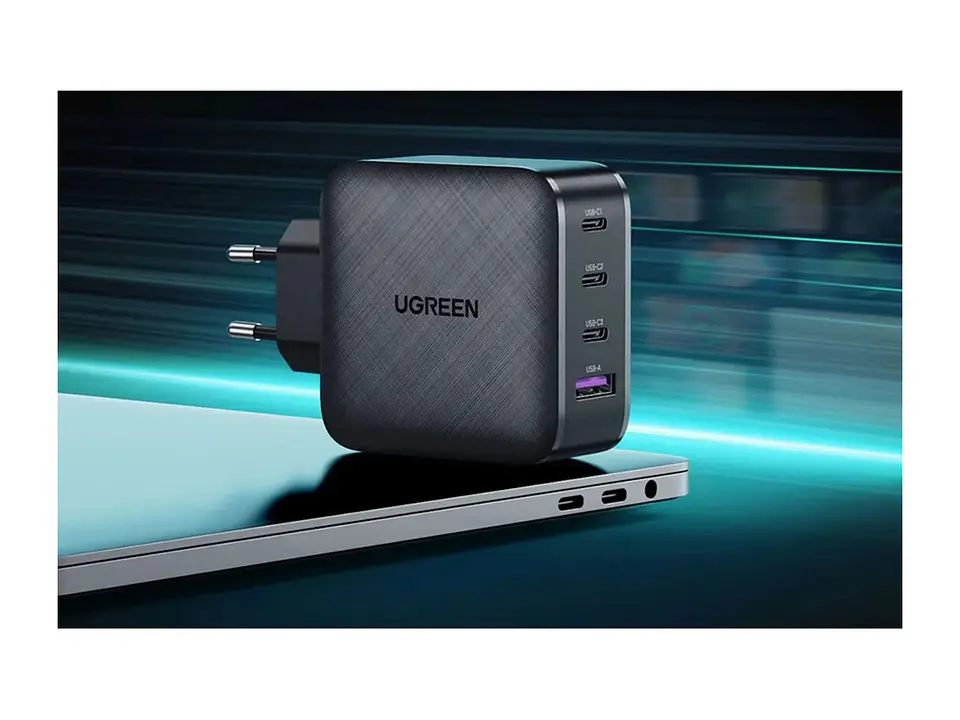 UGREEN 70773 - CD224 - Cargador Wall Charger - 65 W 2