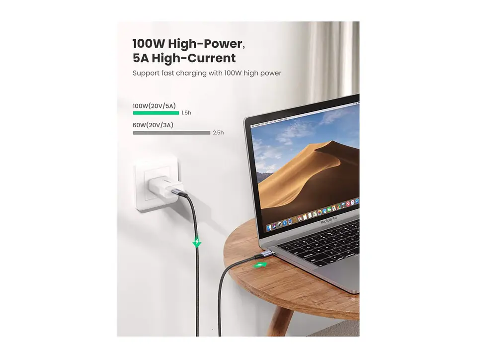 UGREEN 80150 - US355 - Cable USB 3.2 GEN2 - 1 Mt 2