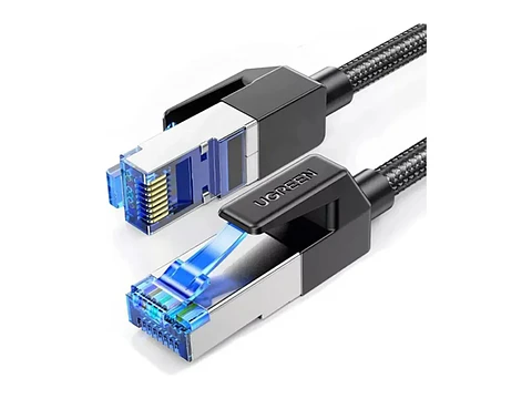 UGREEN 80431 - NW153 - Cable CAT8 - 2MTS Trenzado - Conectores Modulares