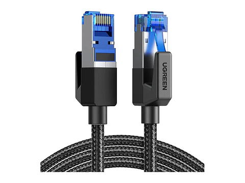 UGREEN 80432 - NW153 - Cable CAT8 - 3 Mts - Trenzado Redondo Blindad