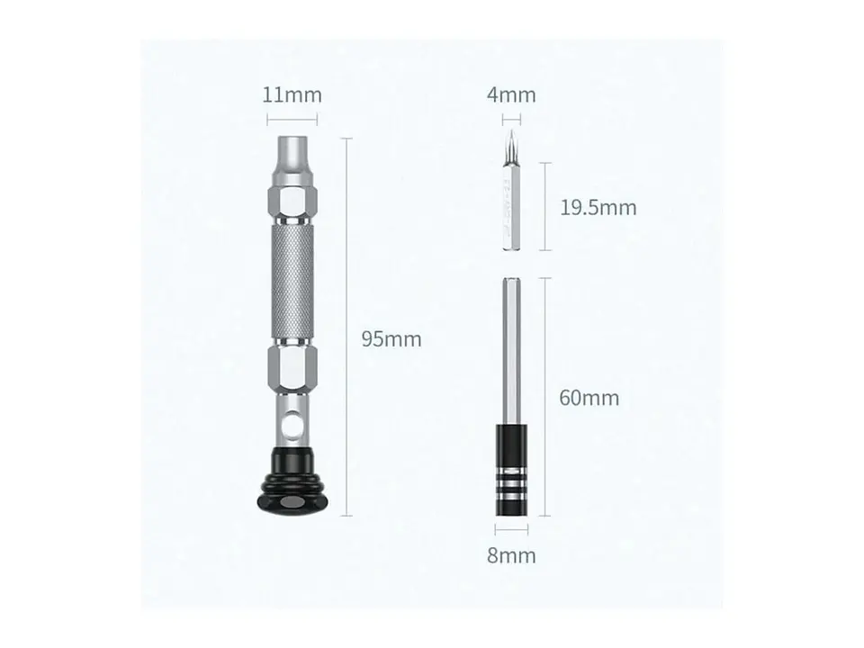 UGREEN 80459 - CM372 - Set Herramientas 38 en 1 3
