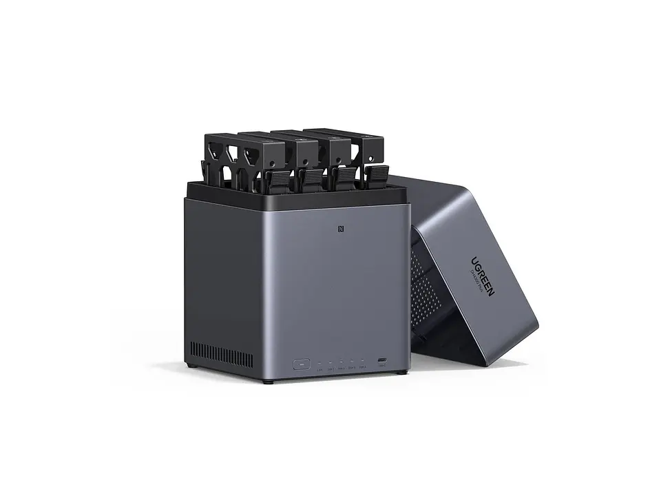 UGREEN 85449 - DH4300 NAS Storage- Almacenamiento NAS - 4 Bahias 2