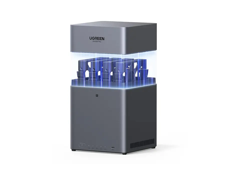 UGREEN 85449 - DH4300 NAS Storage- Almacenamiento NAS - 4 Bahias 3