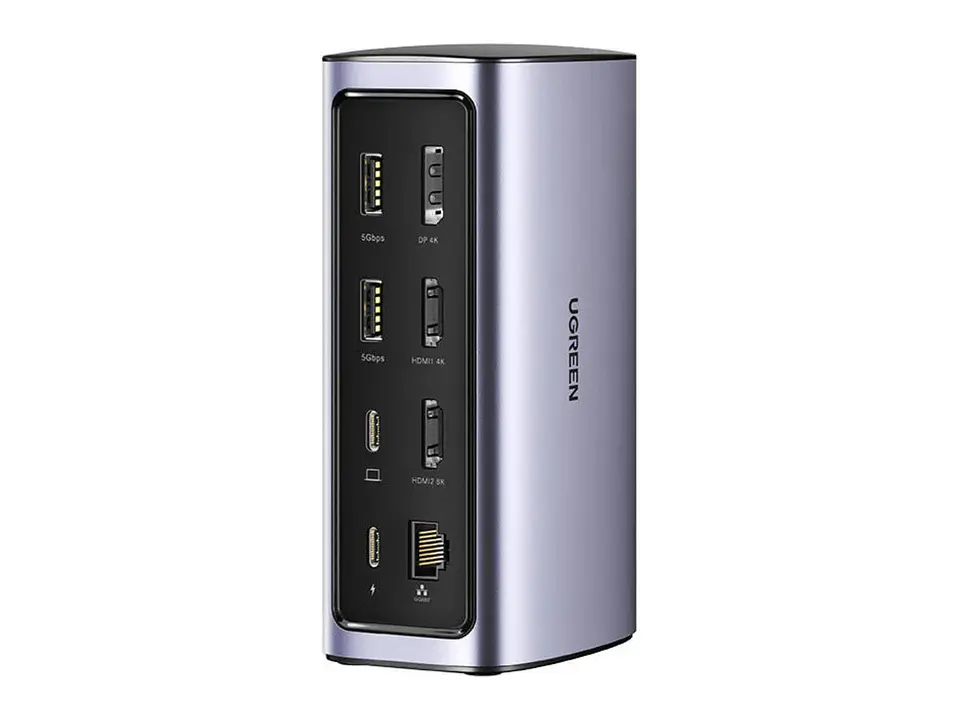 UGREEN 90325 - Docking Station Revodok Pro 312 - 12 en 1 1