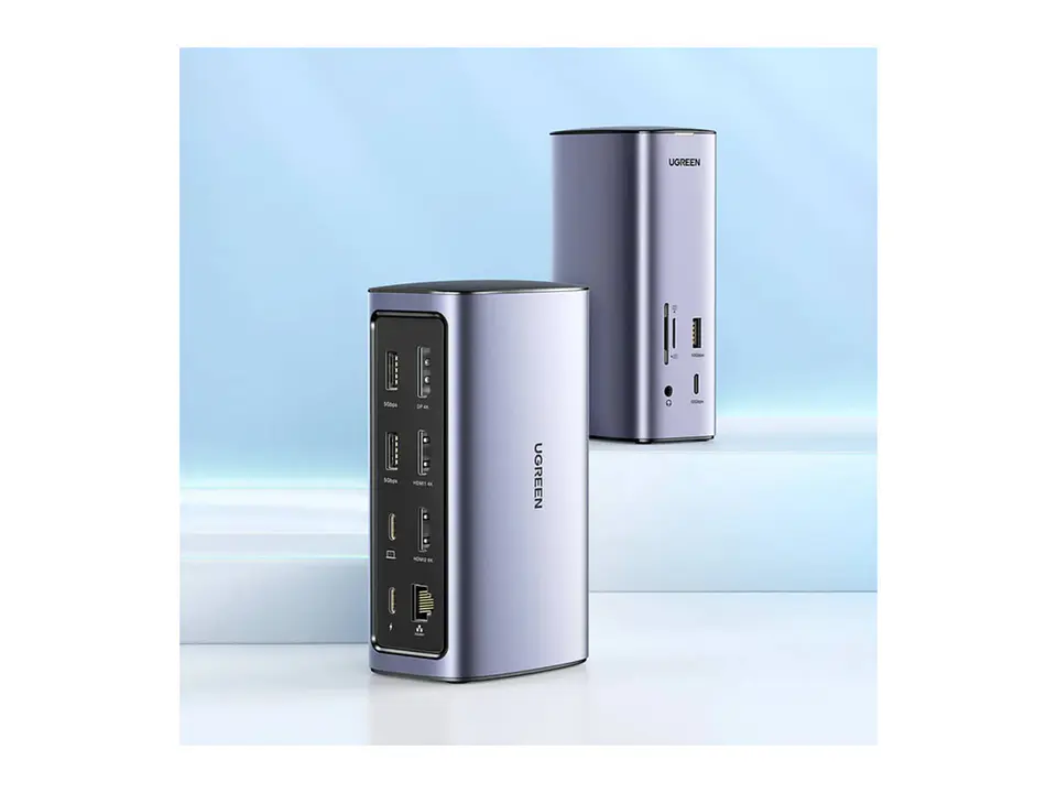 UGREEN 90325 - Docking Station Revodok Pro 312 - 12 en 1 2