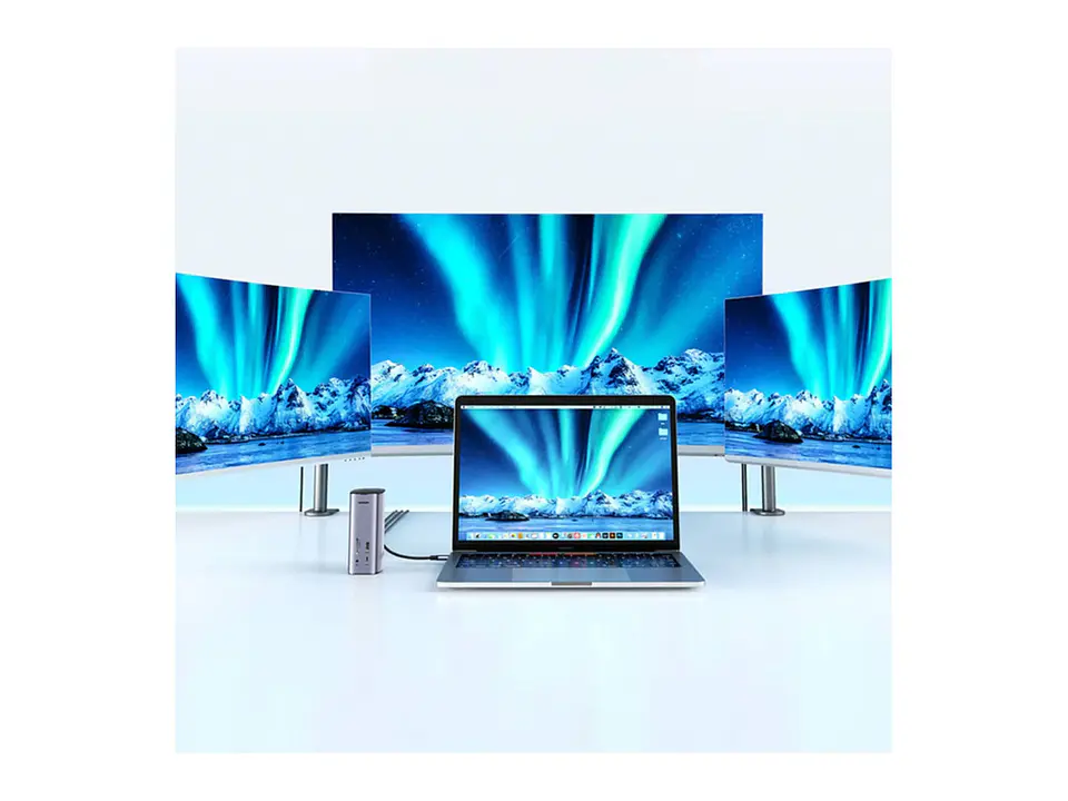 UGREEN 90325 - Docking Station Revodok Pro 312 - 12 en 1 4