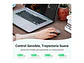 UGREEN 90373 - MU001 - Mouse Inalambrico Gris Claro - 4000 DPI - Miniatura 3