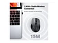 UGREEN 90545 - MU006 - Mouse Ergonomico - Inalambrico Negro- 2.4 GHZ- 4000 DPI - Miniatura 2