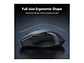 UGREEN 90545 - MU006 - Mouse Ergonomico - Inalambrico Negro- 2.4 GHZ- 4000 DPI - Miniatura 4