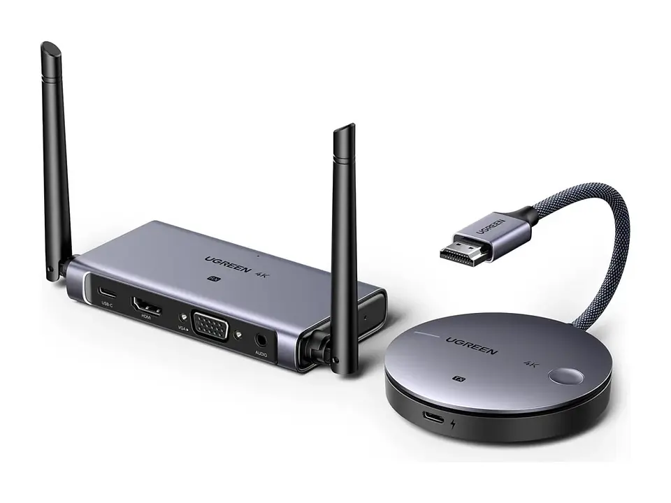 UGREEN 90909A - CM586 - Extensor HDMI Inalambrico (50 M) 1