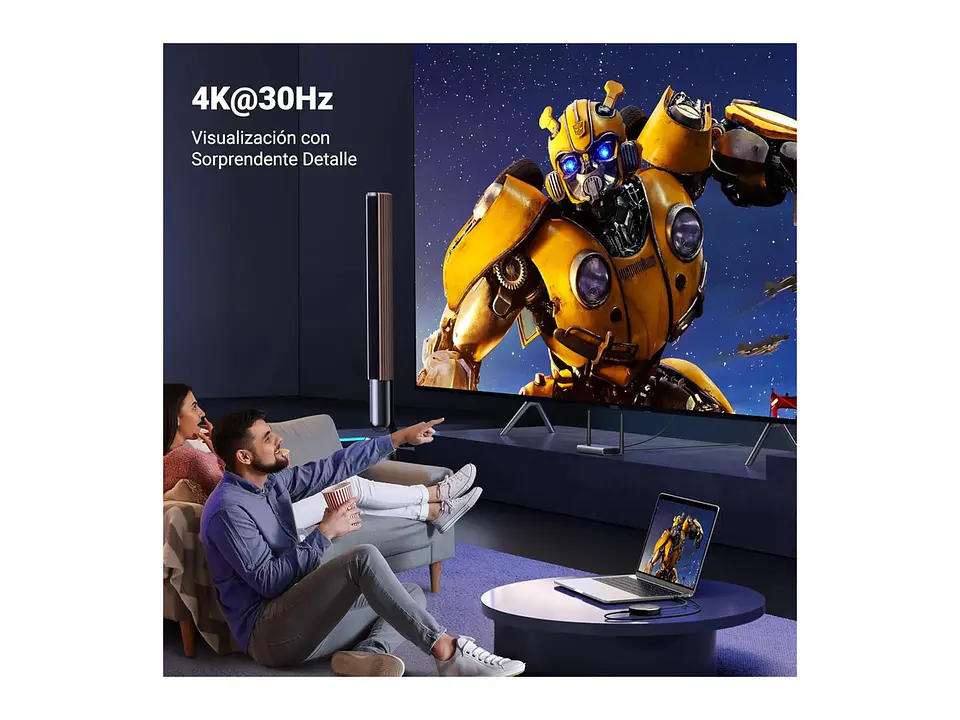 UGREEN 90909A - CM586 - Extensor HDMI Inalambrico (50 M) 3