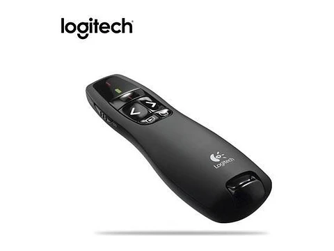 Logitech 910-001354 - Puntero R400 Wireless 15M Red Laser (pn )