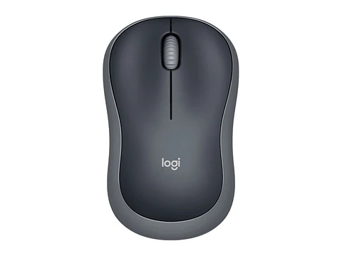 Logitech 910-002225 - Mouse M185 Wireless Gray