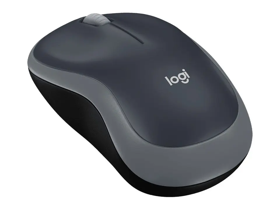 Logitech 910-002225 - Mouse M185 Wireless Gray 2