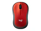 Logitech 910-003635 - Mouse M185 Wireless Red - Miniatura 1
