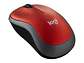 Logitech 910-003635 - Mouse M185 Wireless Red - Miniatura 2