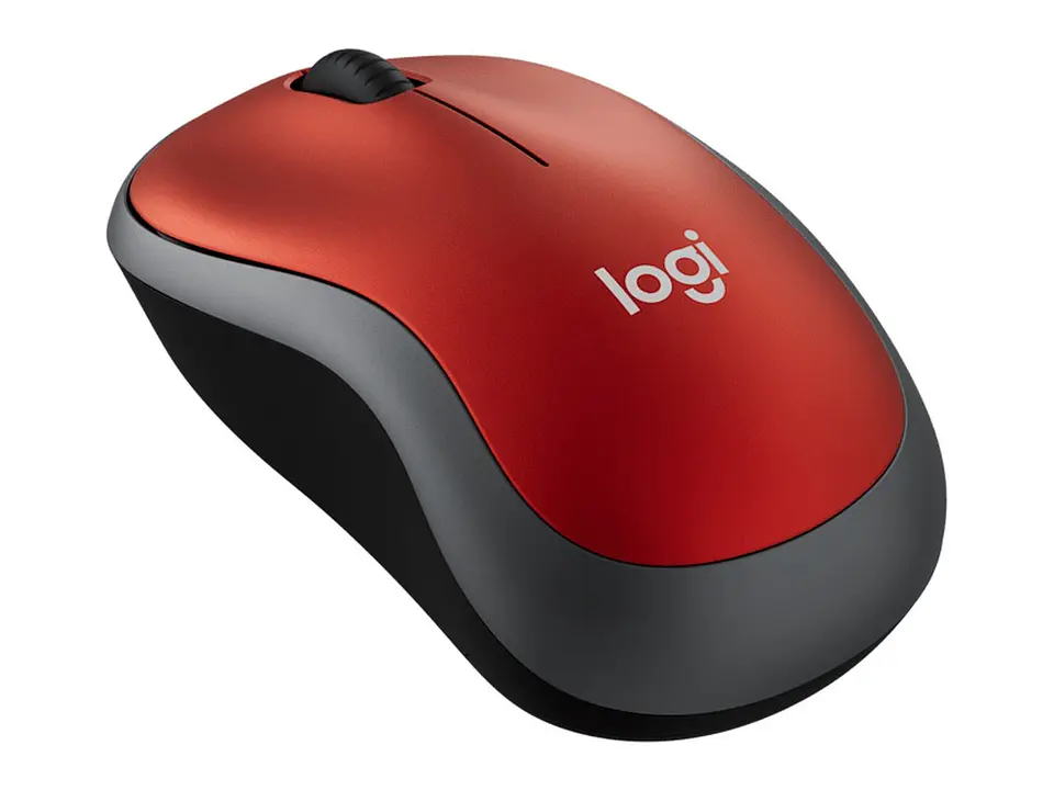 Logitech 910-003635 - Mouse M185 Wireless Red 2