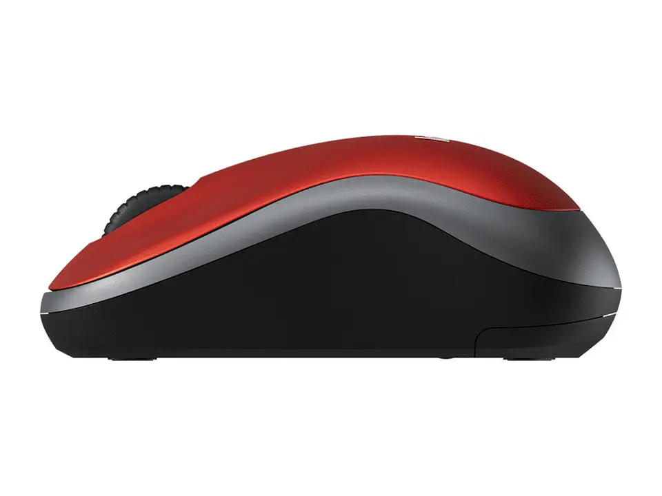 Logitech 910-003635 - Mouse M185 Wireless Red 3
