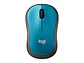 Logitech 910-003636 - Mouse M185 Wireless Blue - Miniatura 1