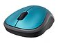 Logitech 910-003636 - Mouse M185 Wireless Blue - Miniatura 4