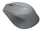 Logitech 910-004285 - Mouse M280 Wireless Gray - Miniatura 3