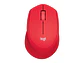 Logitech 910-004286 - Mouse M280 Wireless Red - Miniatura 1