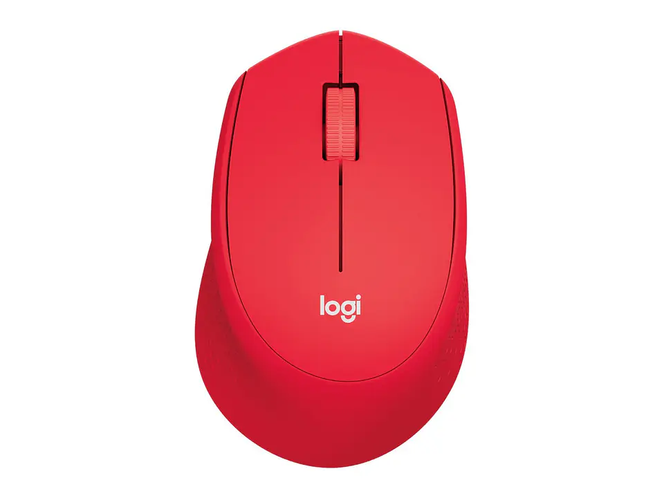 Logitech 910-004286 - Mouse M280 Wireless Red 1