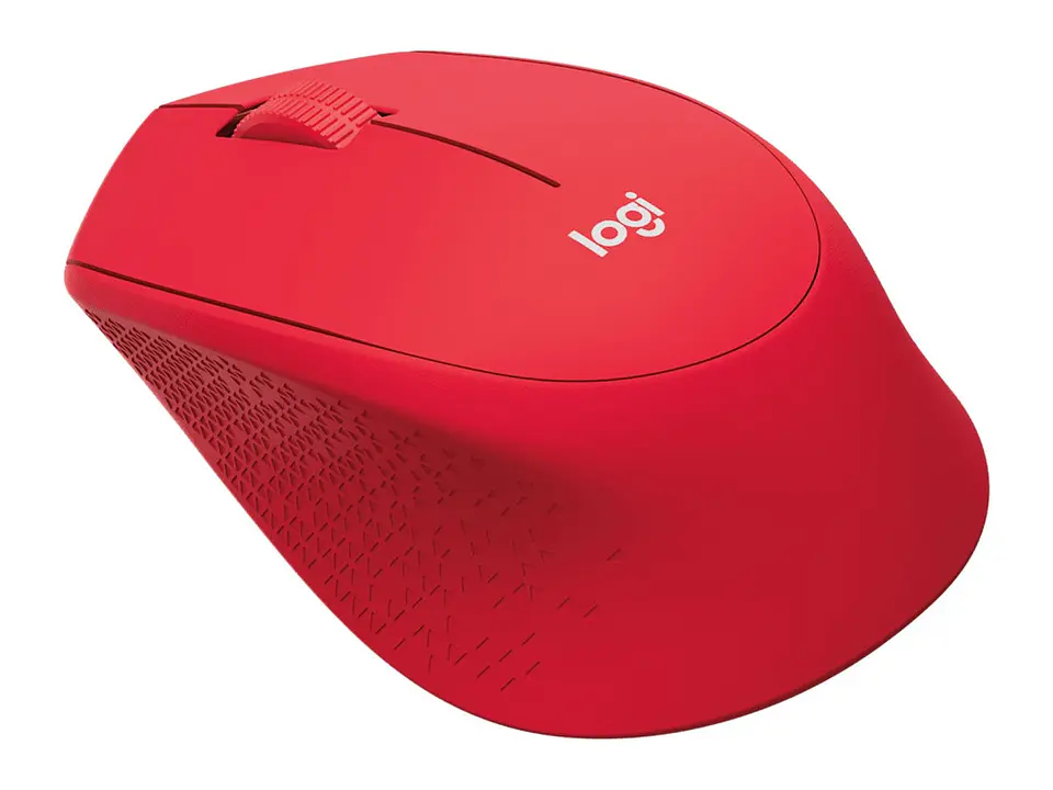 Logitech 910-004286 - Mouse M280 Wireless Red 3