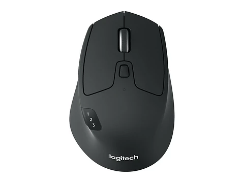 Logitech 910-004790 - Mouse M720 Wireless Triathlon Black