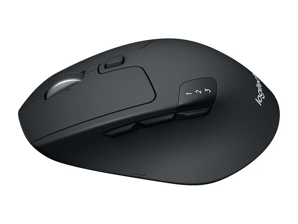 Logitech 910-004790 - Mouse M720 Wireless Triathlon Black 2