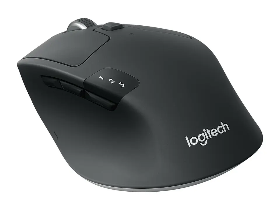 Logitech 910-004790 - Mouse M720 Wireless Triathlon Black 3
