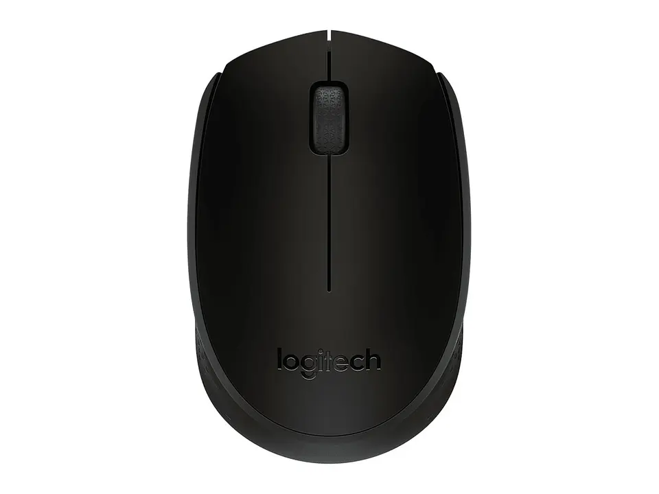 Logitech 910-004940 - Mouse M170 Wireless Black 1
