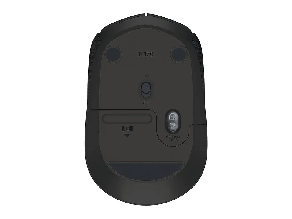 Logitech 910-004940 - Mouse M170 Wireless Black 4