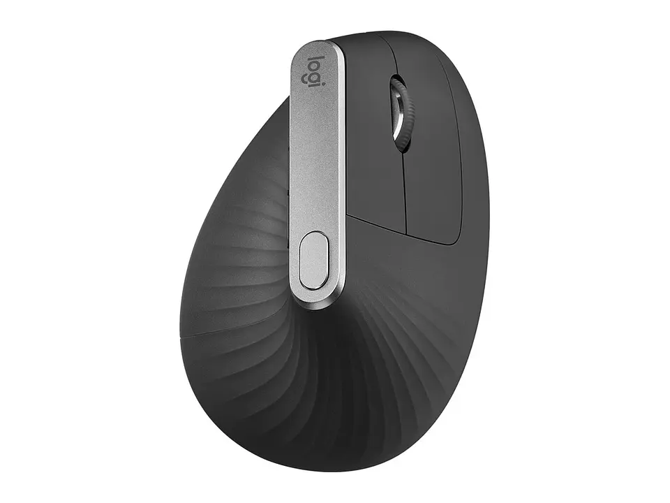 Logitech 910-005449 - Mouse Mx Vertical Advanced Ergonomic Wireless/bluetooth USB-C Black 1