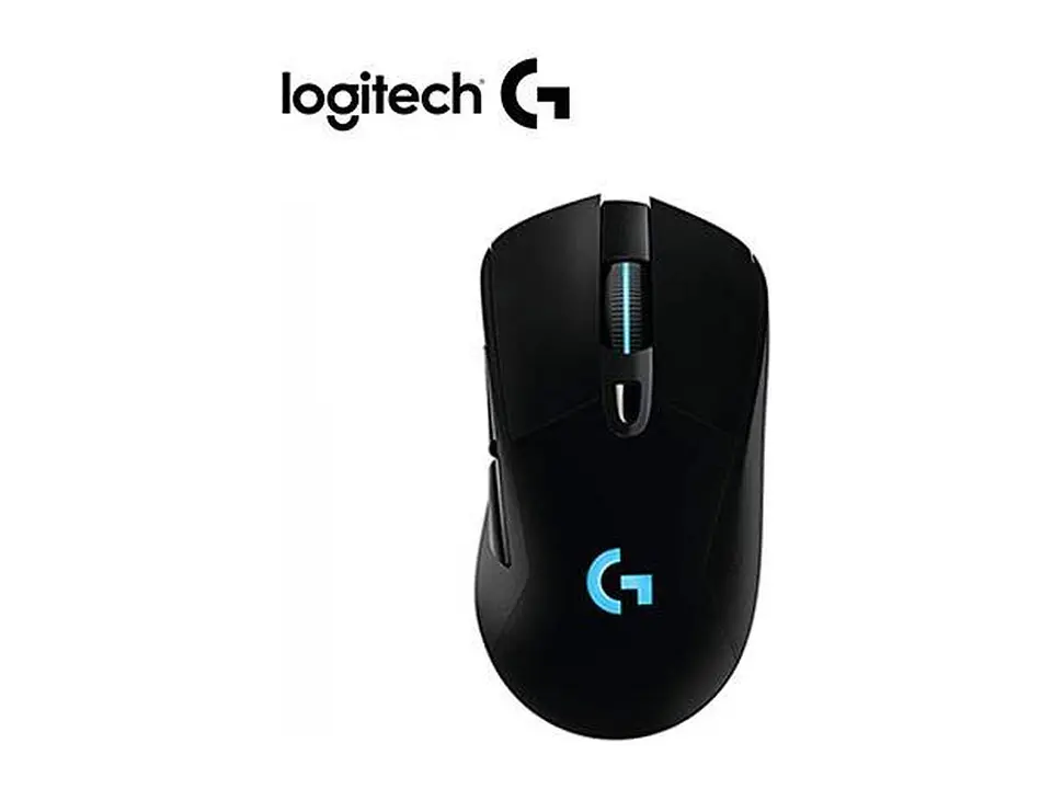 Logitech 910-005638 - Mouse G703 Ligthspeed Wireless Black 1