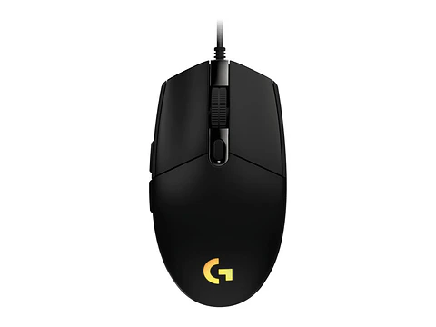 Logitech 910-005793 - Mouse G203 Lightsync Optical 8000 DPI RGB Black